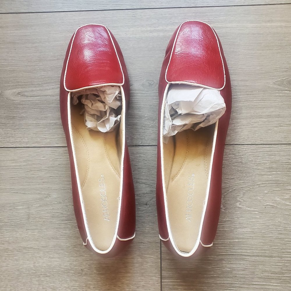 Aerosoles Women's Shoes - RED